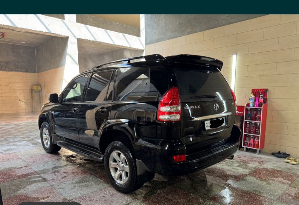 Toyota Prado land cruiser