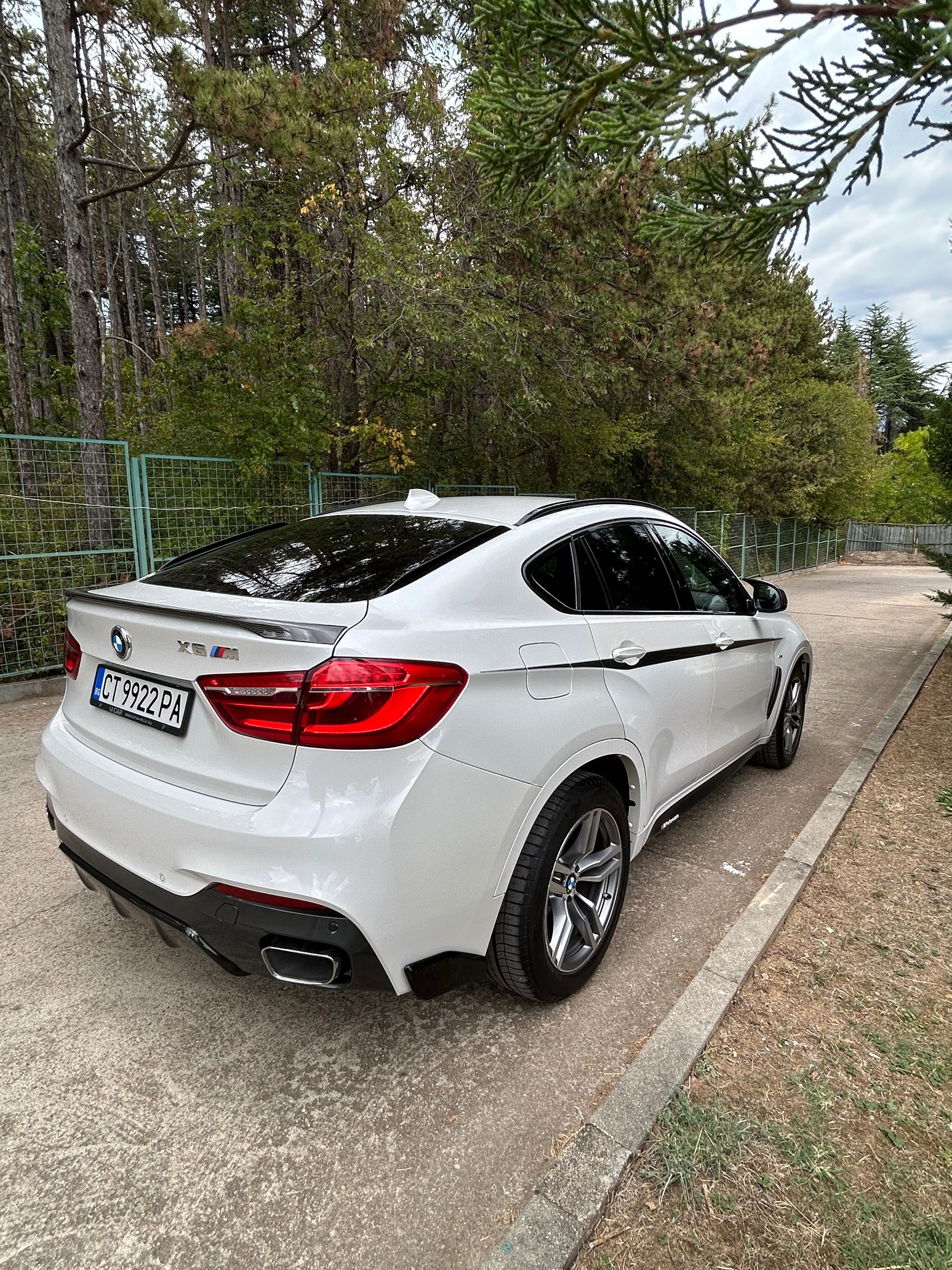 BMW X6 xDrive40d M Performance
