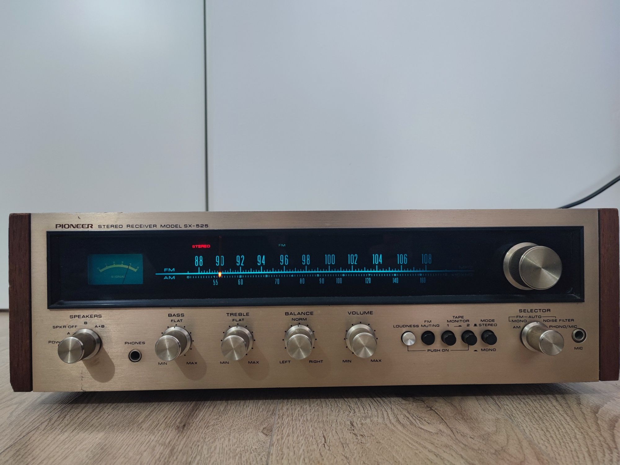 Amplificator Pioneer SX 525 statie de colectie vintage