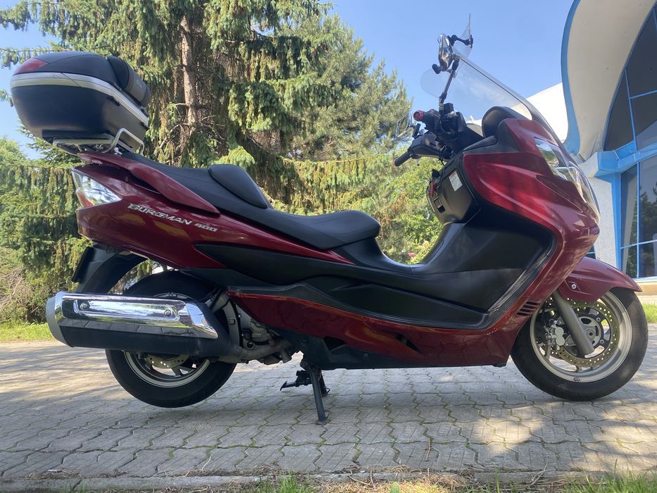 Suzuki burgman 400