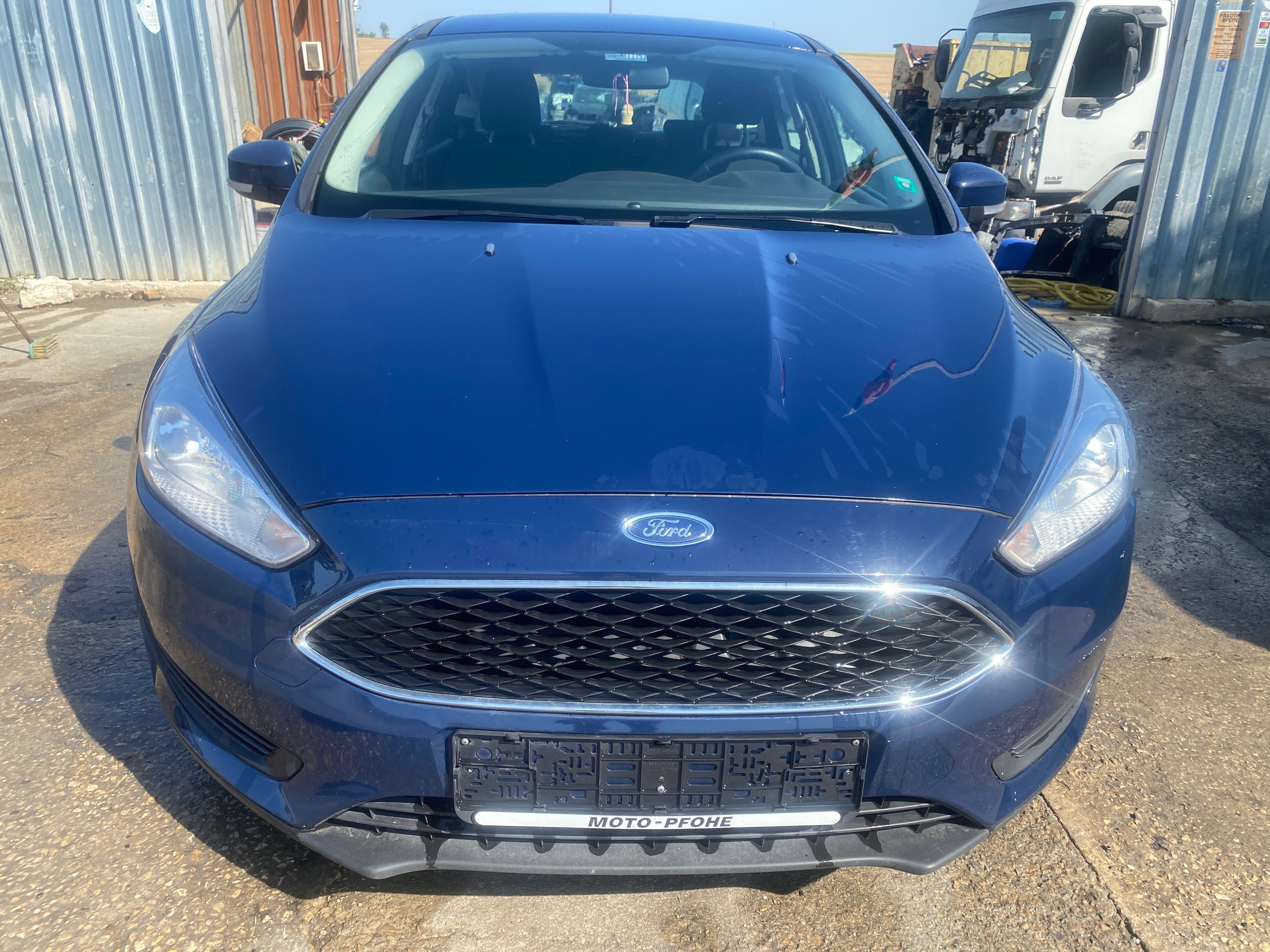 Ford Focus 1. 0T EcoBoost, 5sp. , 101 ph. , 2018, engine JS