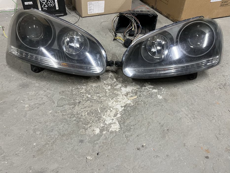 Фарове за голф 5