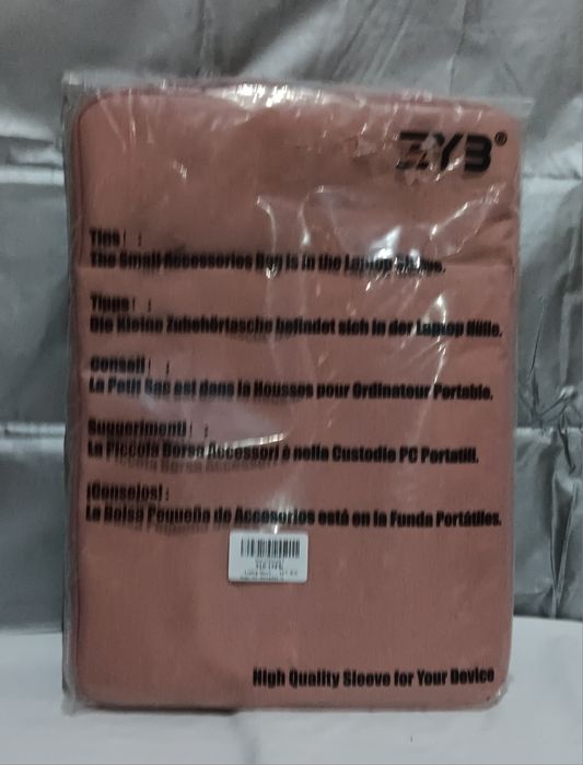 Husă  pentru laptop cu fermoar