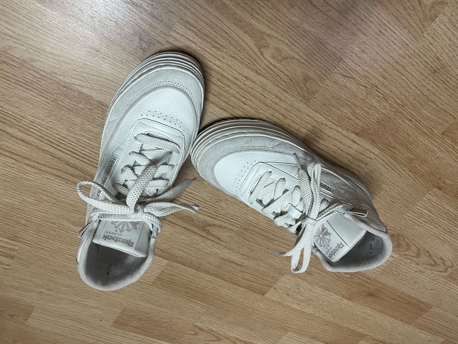 Ghete adidasi piele Reebok nu Nike Adidas geo mid  38