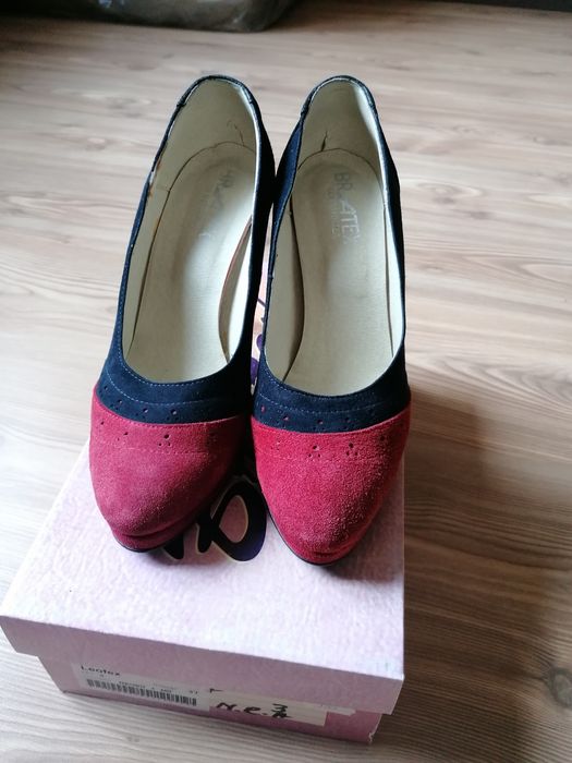 Pantofi piele, nr. 37