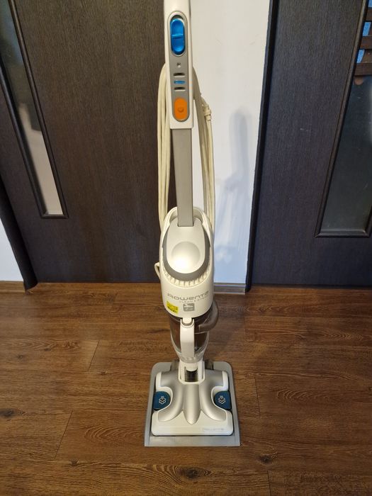 Aparat de curat cu abur + aspirator Rowenta Clean&Steam RY7557WH