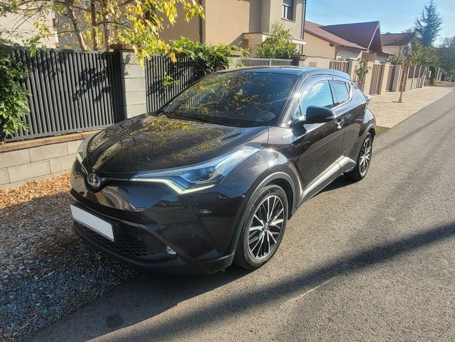 toyota chr 1.8 hybrid