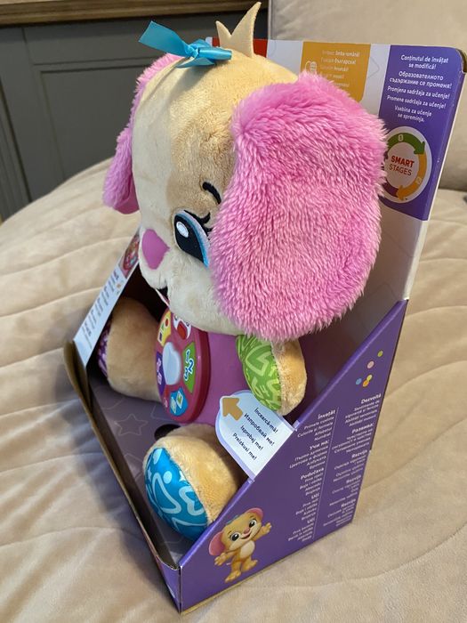Интерактивно образователно кученце Fisher Price
