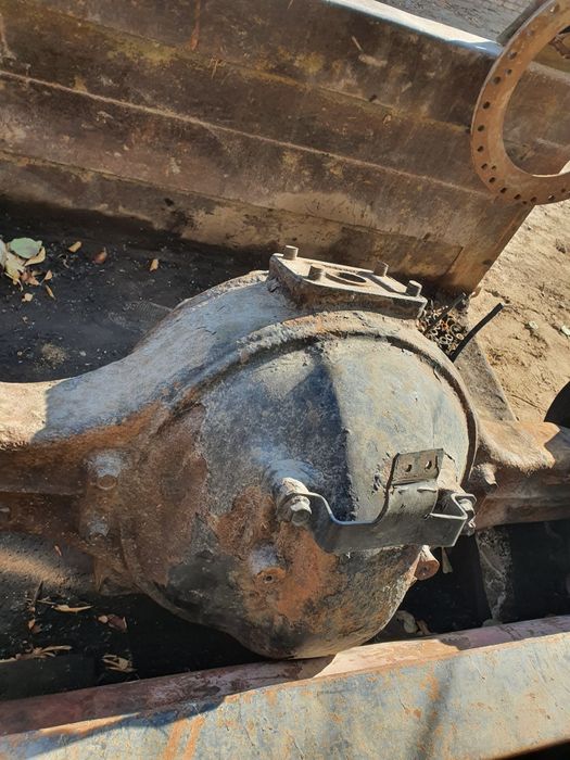 Мост задний МАН командор