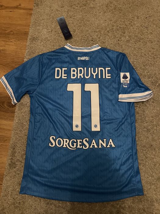 Tricou De Bruyne Napoli