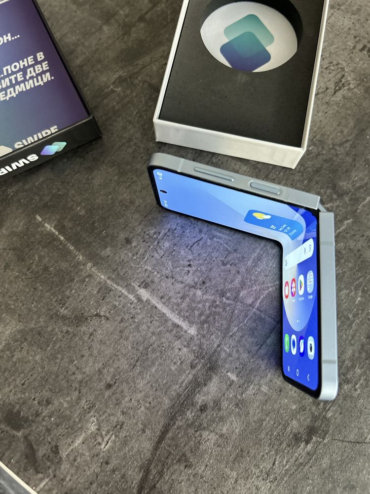 Samsung galaxy z flip 6, Възможен Бартер