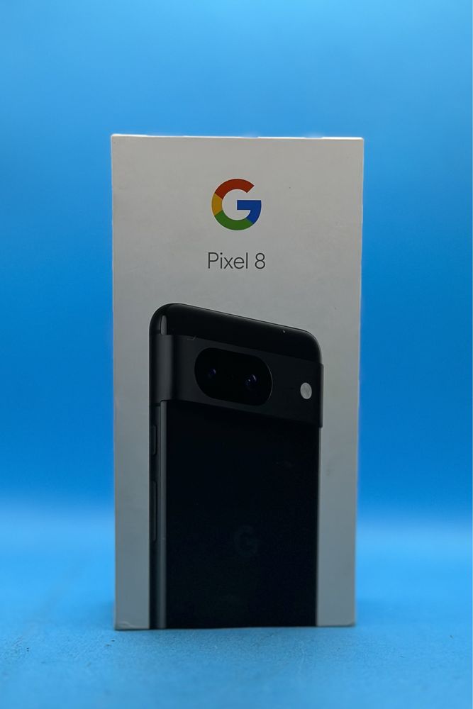 НОВ!!! Google Pixel 8, 8GB, 256GB, Obsidian