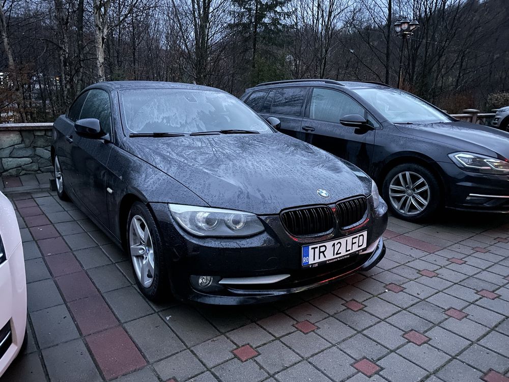 Bmw e93  320d cabrio