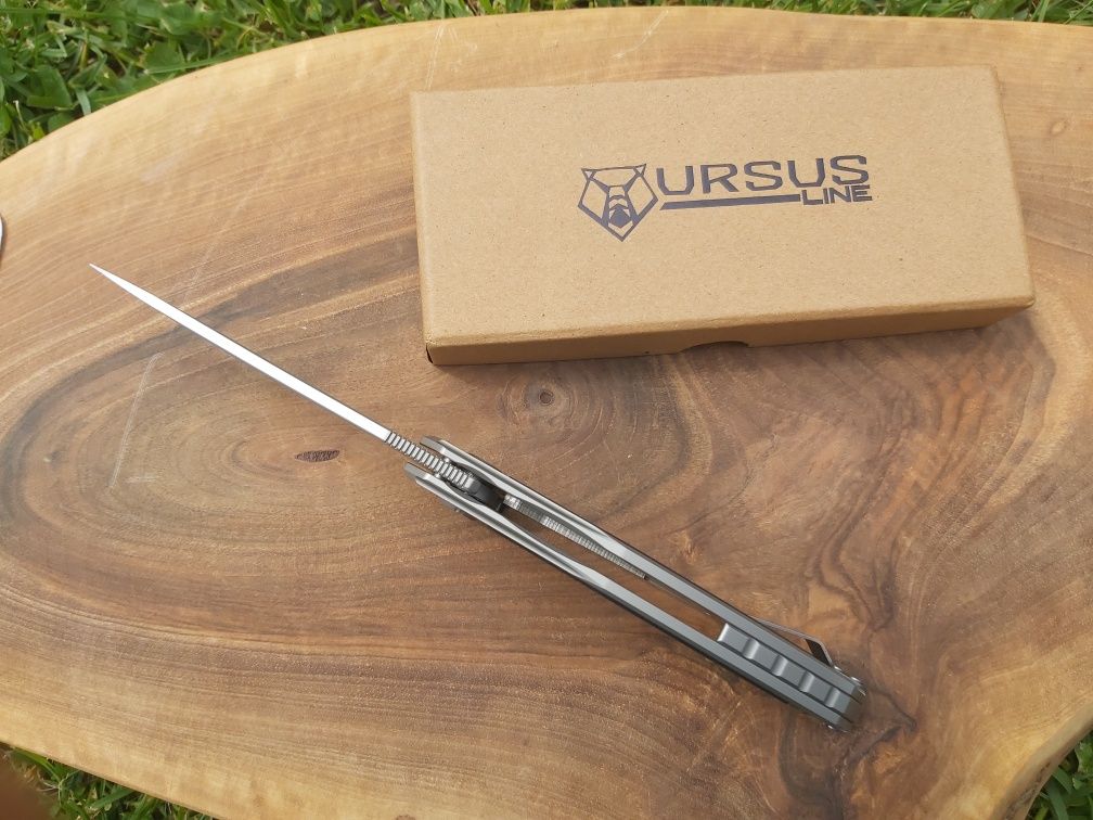 Сгъваем нож Shirogorov Quantum Ursus Line,Cromax PM