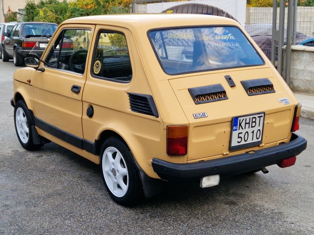 Fiat 126p Bambino / бартер /