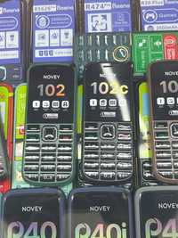 [Новый] Yengi Telefon NOVEY 102. Garantiyasi bor