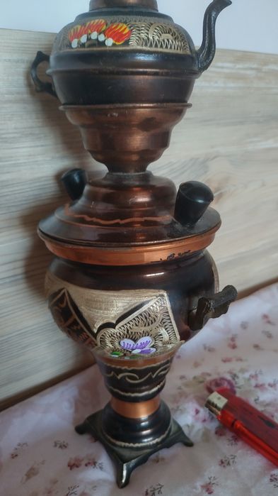 Самовар сувенир декорация