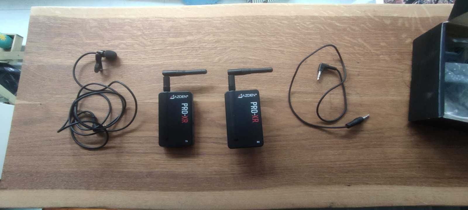 Lavalieră Azden PRO-XR 2.4 GHz Wireless Microphone System