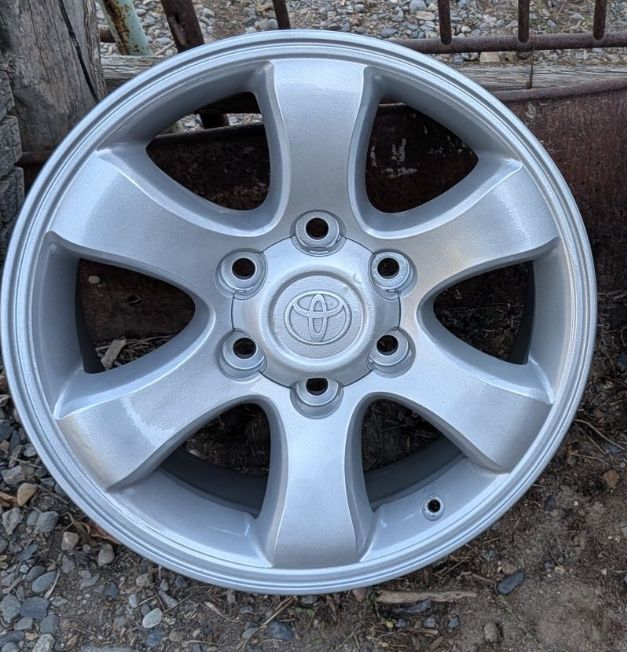 Продам диск на прадо 1шт