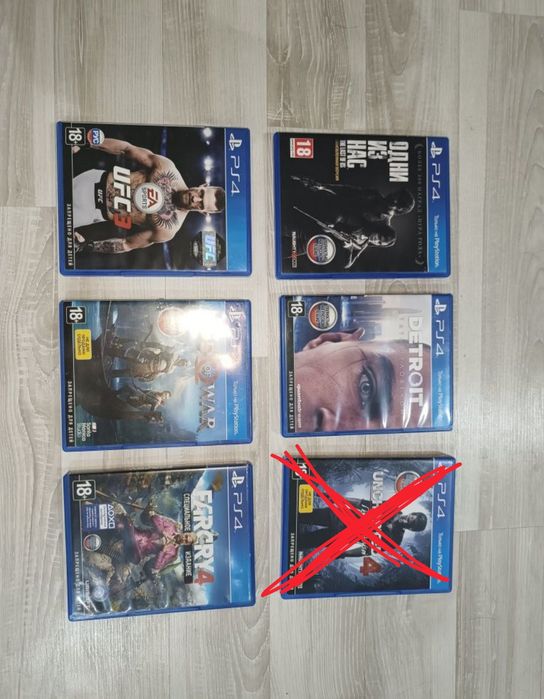 продаю диски на пс4!!!