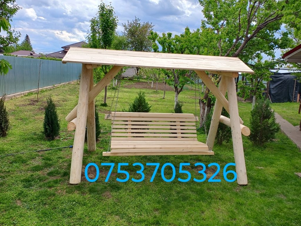 Mobilier rustic de gradina