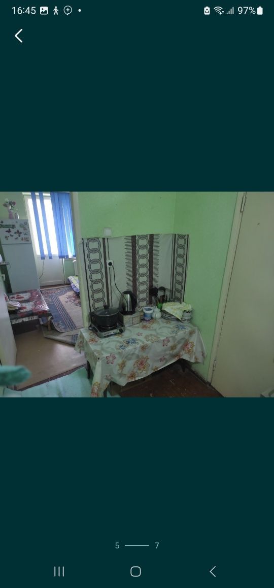 Сдаётся в аренду квартира 1/4/4 сергели спутник 4
