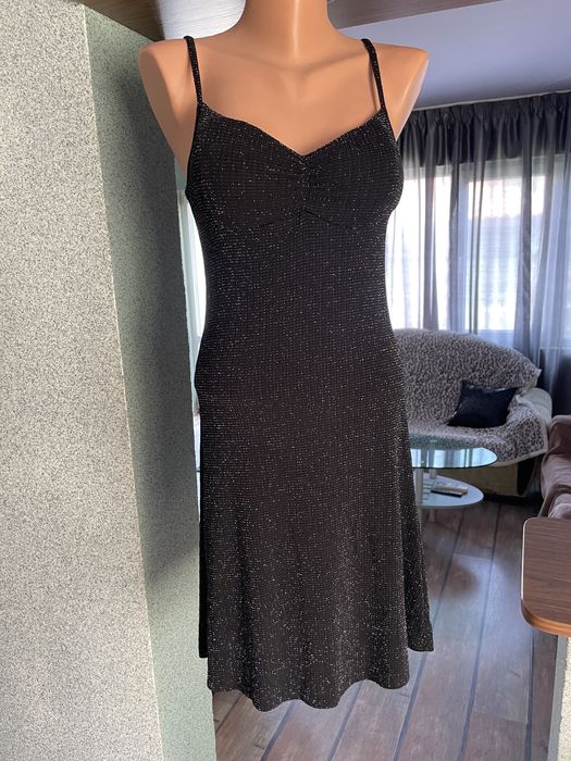 Дамска черна рокля