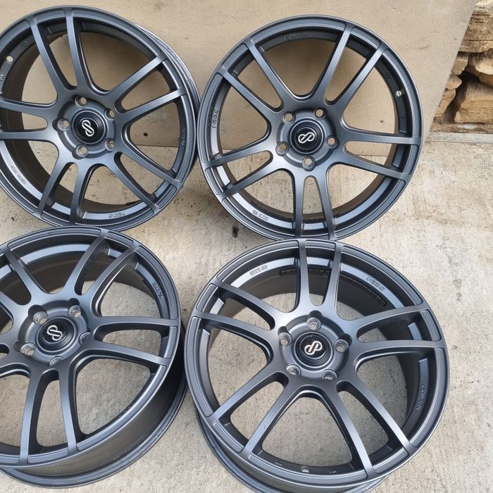 Jante 16 5x112 Originale Enkei Tunning super ușoare Vw Skoda Seat Audi