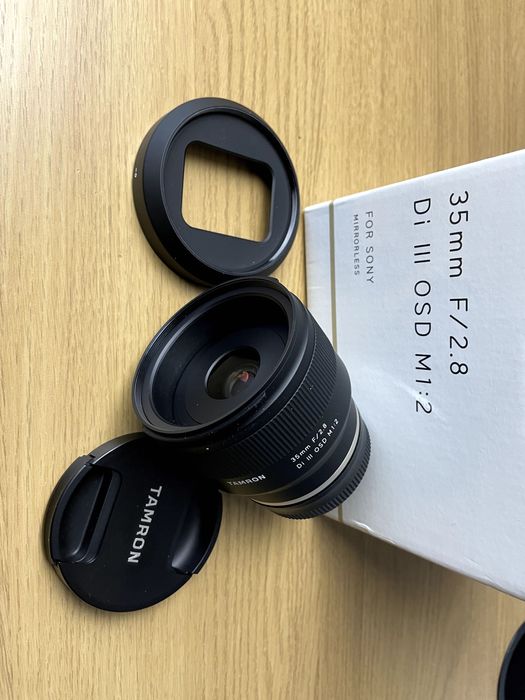 Obiectiv Tamron 35mm f2.8 Di III OSD M 1:2 pentru Sony E