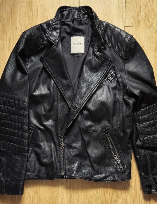 Geaca piele naturala Bizzon
