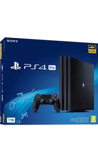 PS4 PRO / Playstation 4 PRO 1 TB 4K HDR ca nou + Controller + Fifa