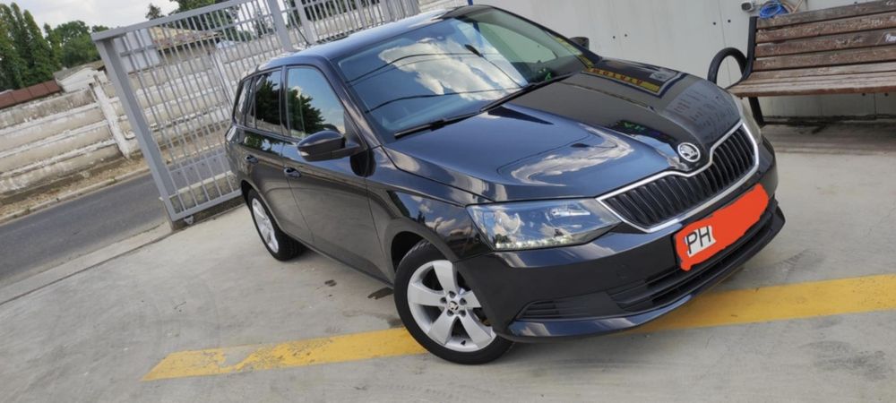 Skoda Fabia Combi