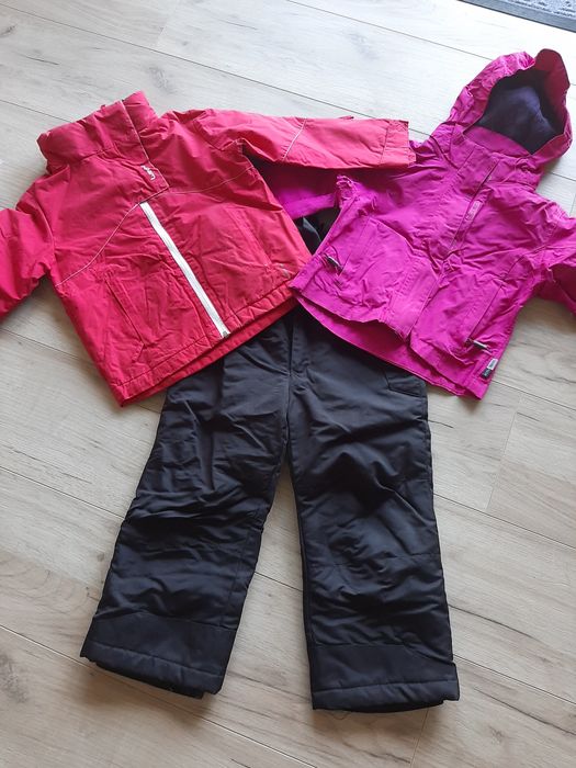 Costum ski,fetițe 4 ani
