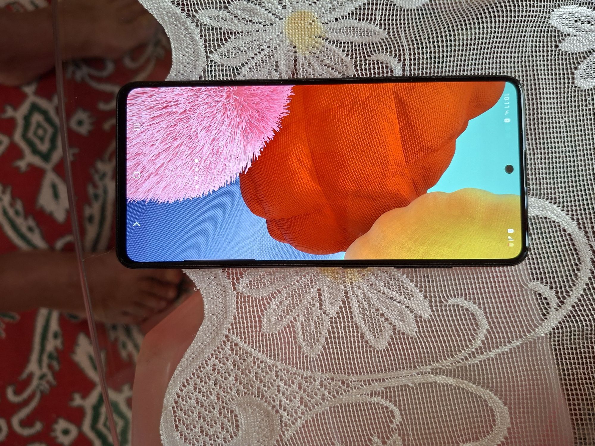 Samsung  galaxy a51 mobile phone
