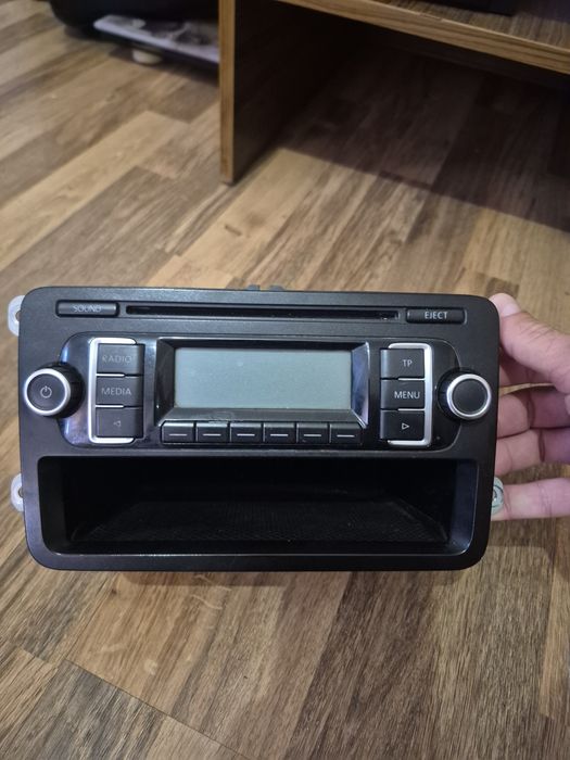 Vw caddy cd player