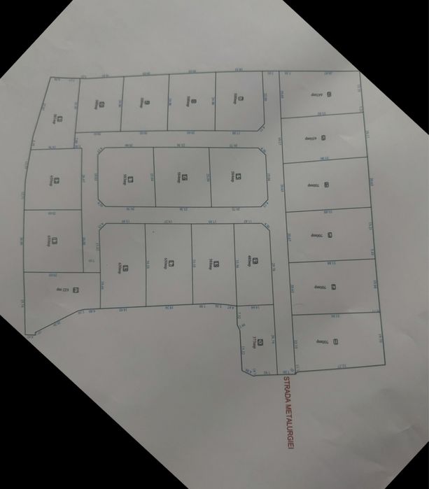De vânzare parcela de teren intravilan curți construcții