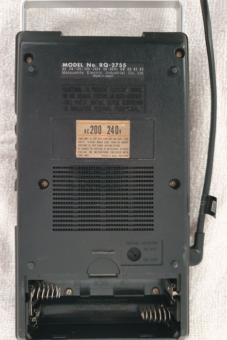 Panasonic RQ-2755 recorder