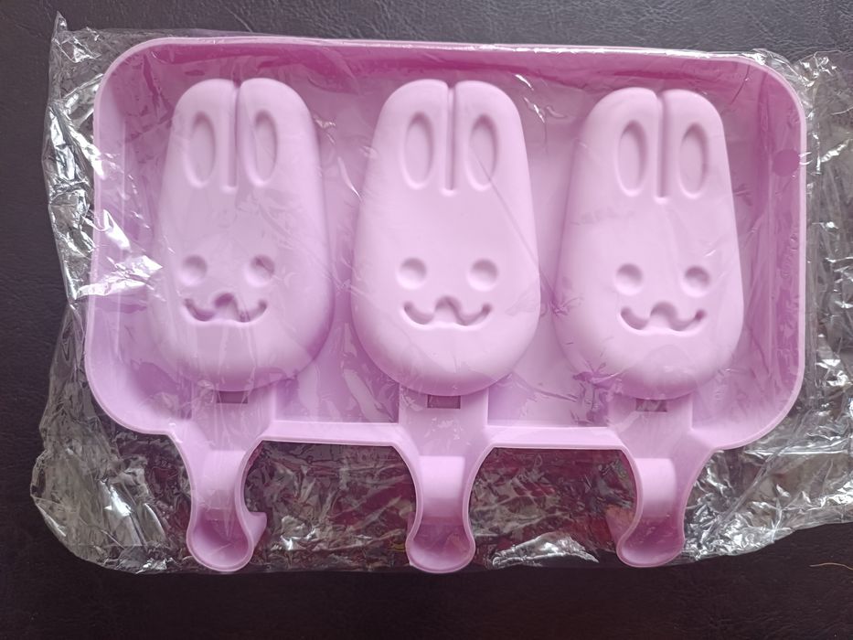 Modele din silicon pentru înghețată