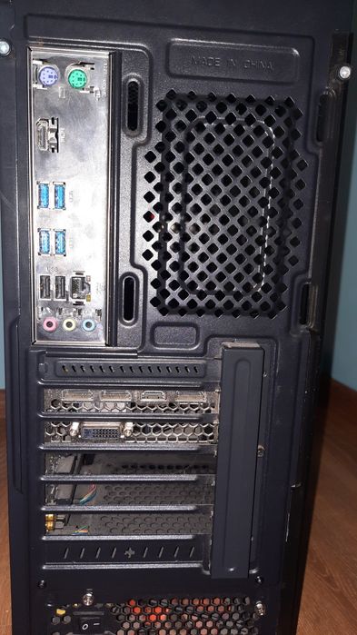 PC gaming entry-level–i3 Gen8+GTX 1060 6GB, 8GB RAM, 1TB HDD+Monitor