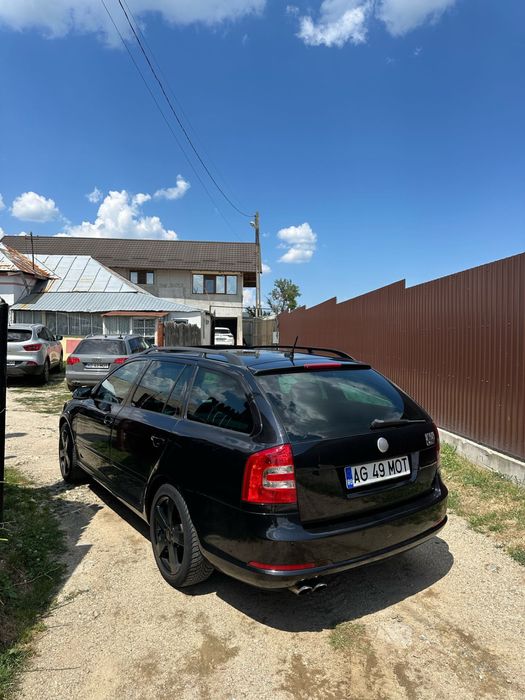 Skoda octavia 2 vrs