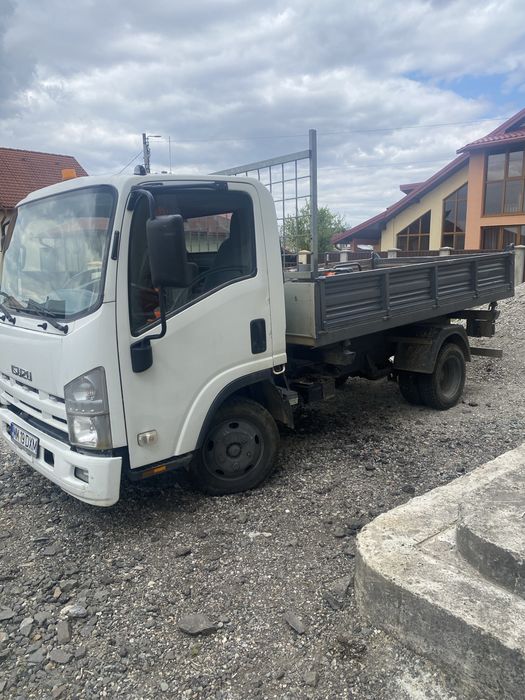 Isuzu n35 basculabil