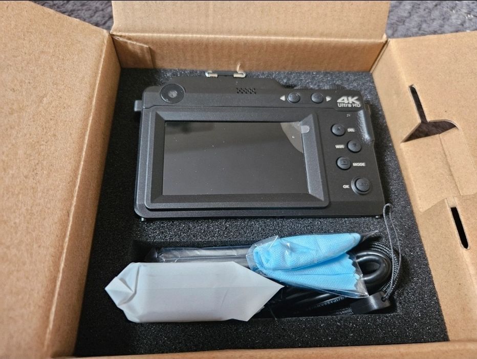 Aparat foto digital 4K compact, cameră pentru fotografie, 64MP