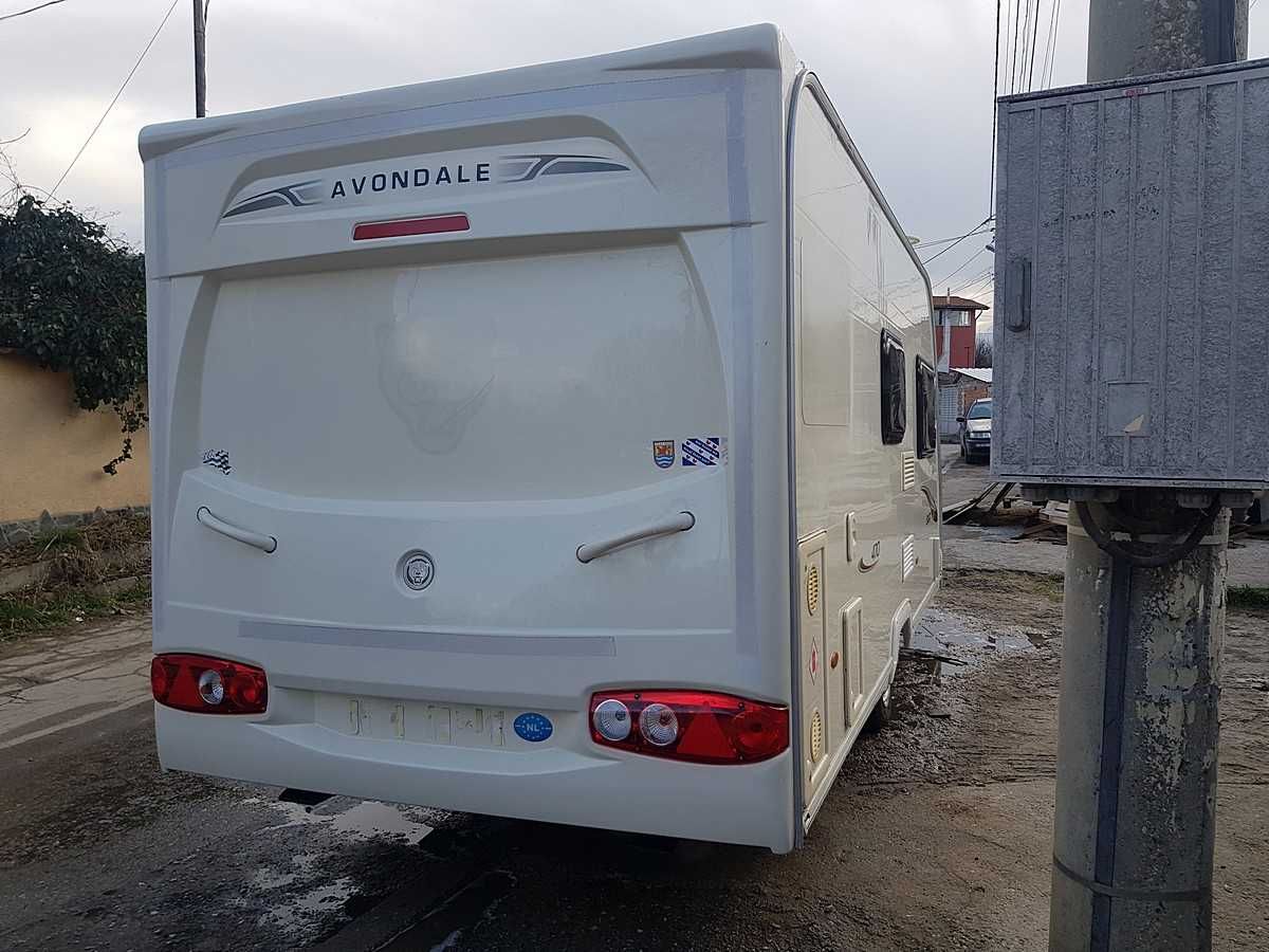 Продавам каравана  Avondale Dart 470 , внос от Холандия