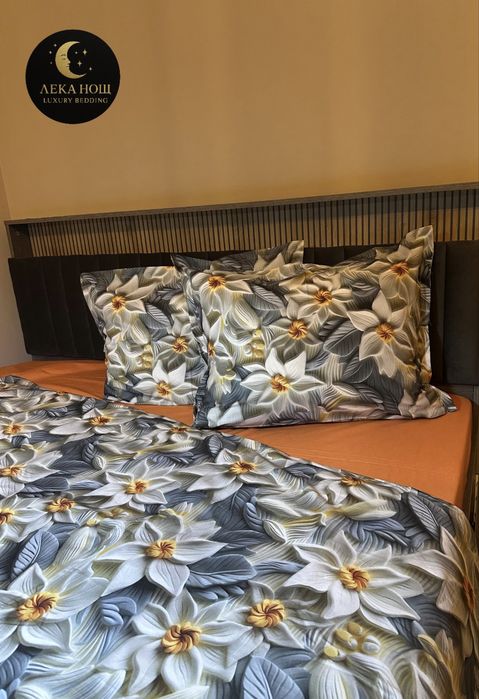 Спално бельо Ранфорс 100% памук