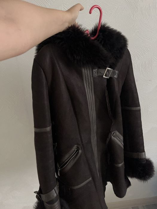 Натуральная дубленка