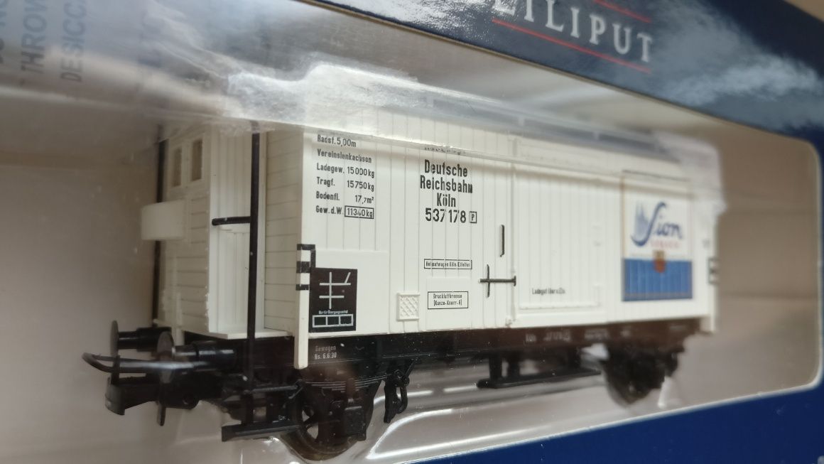 Vagoane Liliput H0, 1:87