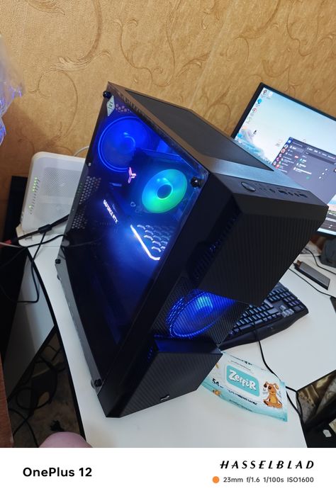 Собран и готов к работе новый игровой компьютер