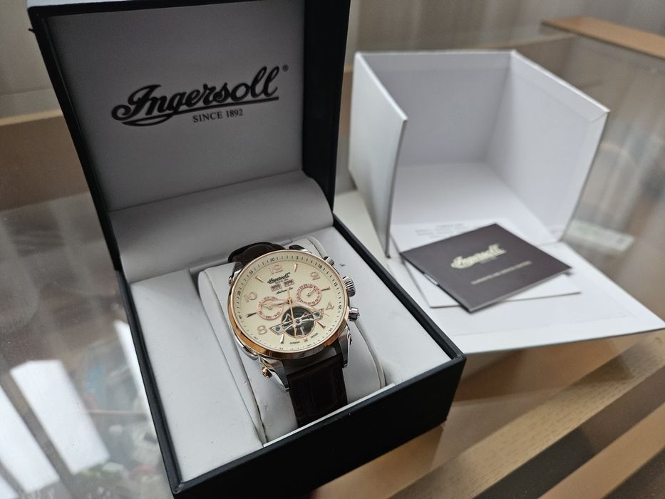 Vand Ceas automatic Ingersoll IN4514 model 2015 42 mm