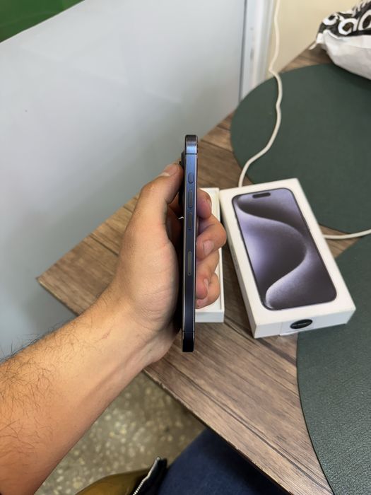 Iphone 15 Pro 128 Gb 87% yomks Kar/Dok