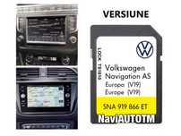 SD Card 32 GB Harta Navi Volkswagen DISCOVER MEDIA 2024 Passat Golf